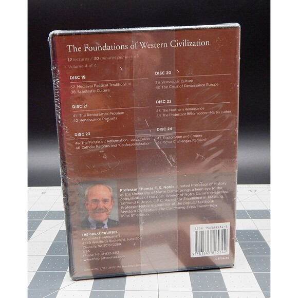 The Foundations of Western Civilization Audio CD Course Guidebook Great Courses - Picture 4 of 9